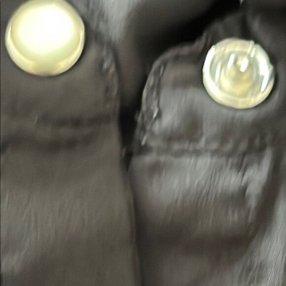 Element Embroidered Black Sleeveless Button Down Top S/M - Picture 7 of 9